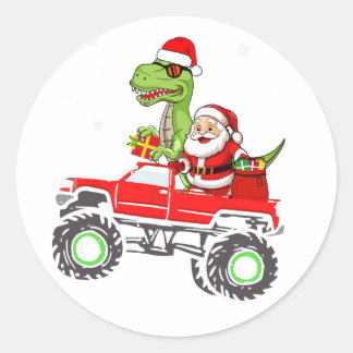 Kerst ER Verpleegkundige Shirt Vrouwen Noodafdelin Ronde Sticker