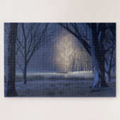 Kerst ETHERISCHE Jigsaw puzzel (Horizontaal)
