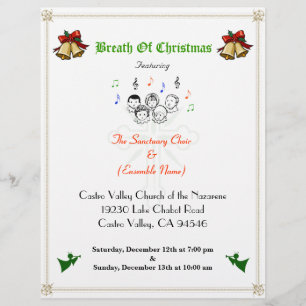 Kerst_Event Flyer