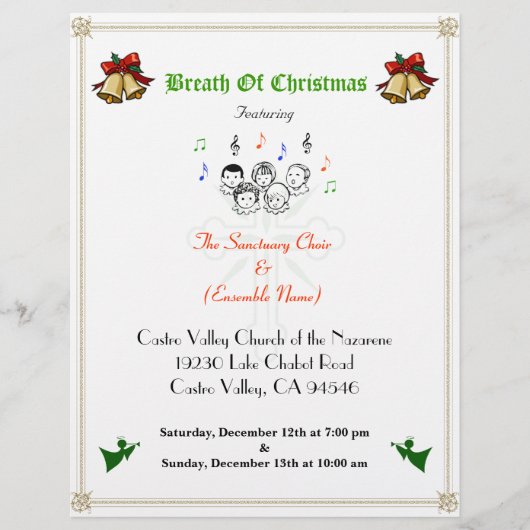 Kerst_Event Flyer (Voorkant)