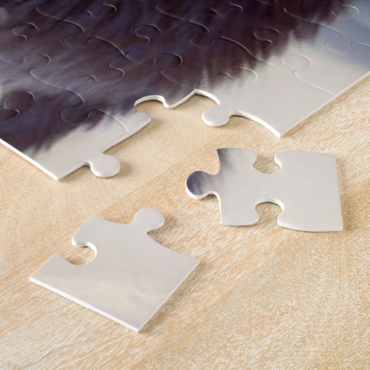 Kerst Ezel (1) Legpuzzel (Zijkant)