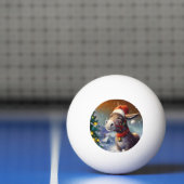 Kerst Ezel (1) Pingpongballen (Net)