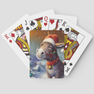 Kerst Ezel (1) Pokerkaarten