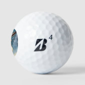 Kerst Ezel (2) Golfballen (Logo)