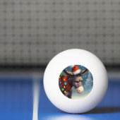 Kerst Ezel (2) Pingpongballen (Net)