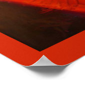 Kerst Ezel 3 Poster (Hoek)