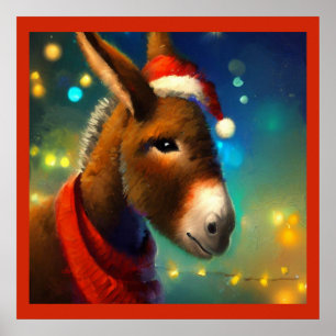 Kerst Ezel 3 Poster
