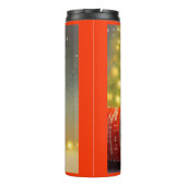 Kerst Ezel 4 Thermosbeker (Achterkant)