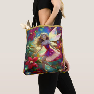 Kerst Fairy Collectie - Ash Blond Haar Draagtas