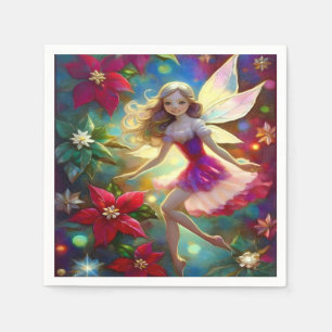 Kerst Fairy Collectie - Ash Blond Haar Servet