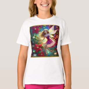 Kerst Fairy Collectie - Ash Blond Haar T-shirt