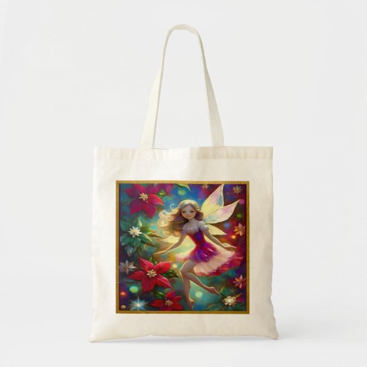 Kerst Fairy Collectie - Ash Blond Haar Tote Bag (Voorkant)