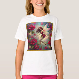 Kerst Fairy Collectie - Auburn Hair T-shirt