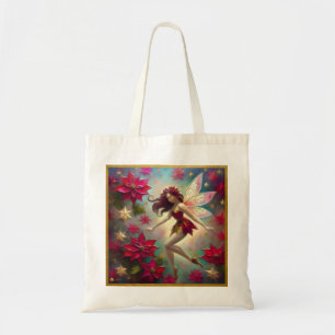 Kerst Fairy Collectie - Auburn Hair Tote Bag