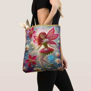 Kerst Fairy Collectie - Rood haar Draagtas