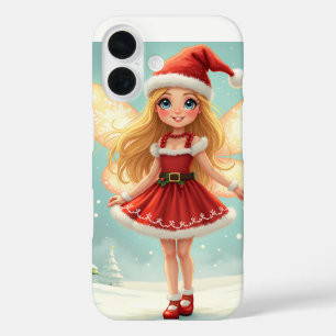 Kerst Fairy iPhone hoesjes