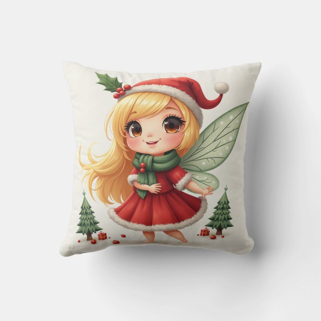 Kerst Fairy Kussens (Achterkant)