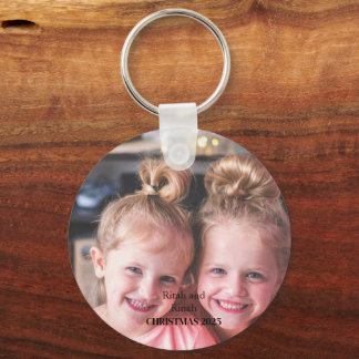 Kerst Familie Sleutelhanger