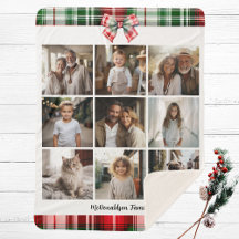 Kerst familienaam foto  klassiek rustiek