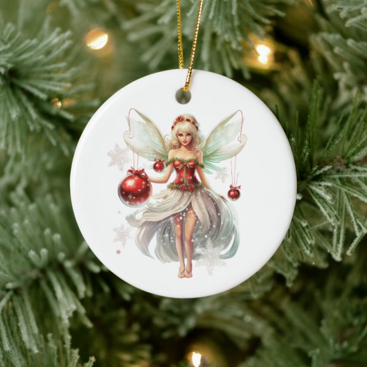 Kerst fee Ornament (Boom)