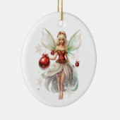 Kerst fee Ornament (Rechts)
