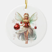 Kerst fee Ornament (Voorkant)