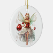 Kerst fee Ornament (Rechts)