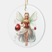 Kerst fee Ornament (Links)