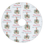 Kerst Feestdagen Notenkraker Family Script Kerstboom Rok (Voorkant)