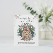 Kerst Feestdagen Rode bessen Foto (Staand voorkant)