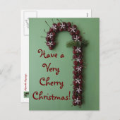 Kerst Feestdagenkaart (Voorkant / Achterkant)