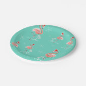 Kerst Flamingo Group papier bord (Gekanteld)