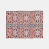 Kerst fleece deken (klein) (Voorkant (Horizontaal))