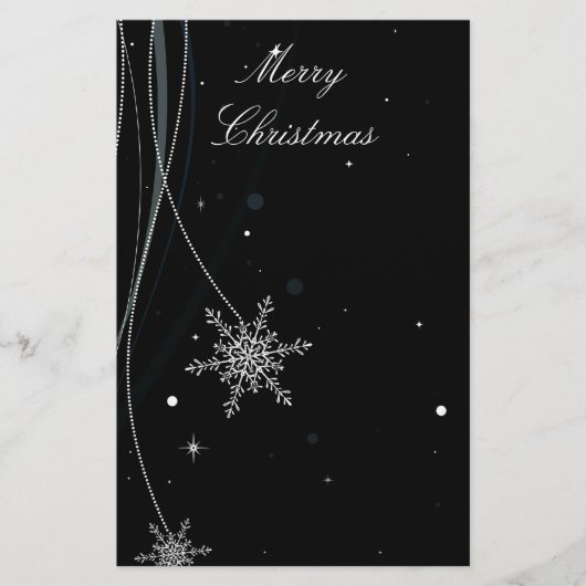 Kerst Flyer Ontwerp 2012 (Voorkant)