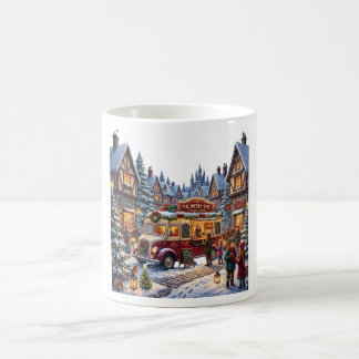 Kerst Food Truck Koffiemok