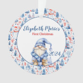 Kerst Foto Acryl Ornament (voorkant)