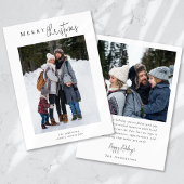 Kerst Foto Collage Feestdagenkaart