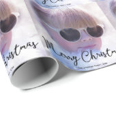 Kerst foto inpakpapier (Rol Hoek)