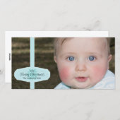 Kerst Foto Kaart (Voorkant / Achterkant)