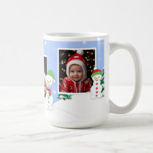 Kerst Foto Mok, 15 oz Koffiemok