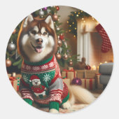 Kerst Foto Sticker (Voorkant)