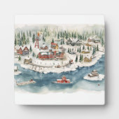  kerst fotoplaat (Voorkant)