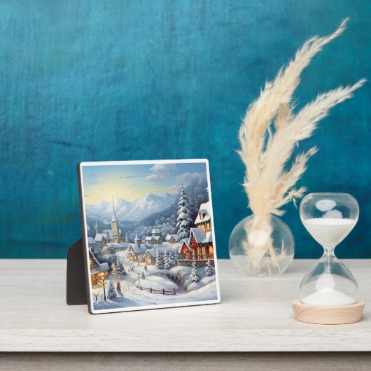 kerst fotoplaat (Insitu)