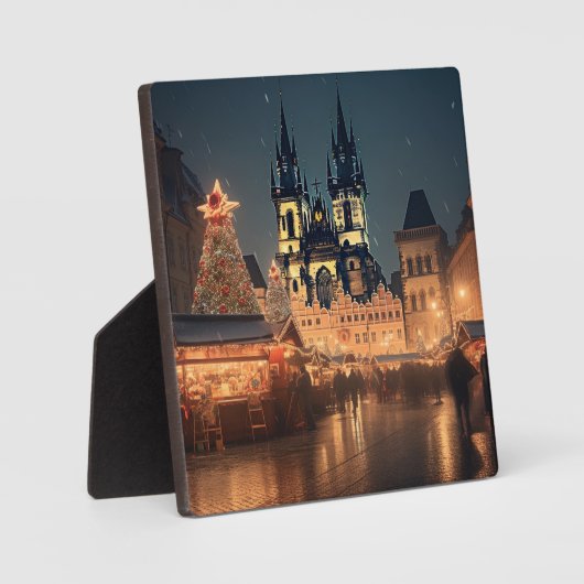  kerst fotoplaat (Voorkant)