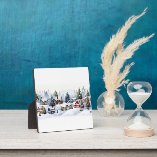  kerst fotoplaat (Insitu)