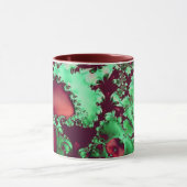 Kerst Fractal Mok (Midden)