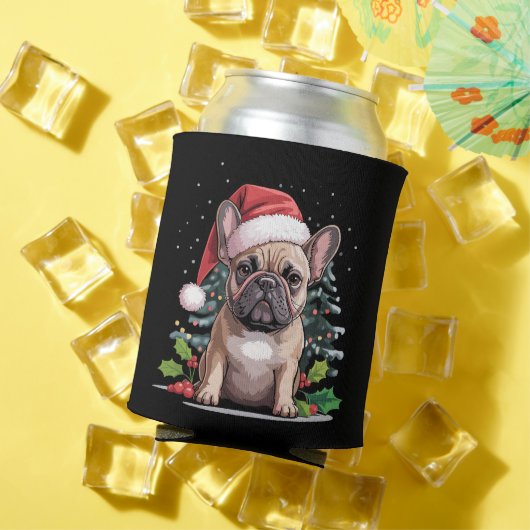 Kerst Franse Bulldog Lover Hond Mama Grappig Blikjeskoeler (Insitu Zomer)