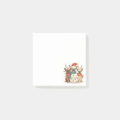 Kerst Franse Bulldog Rendieren Honden Post-it® Notes (Voorkant)