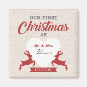 kerst Fridge Magnet Magneet (Voorkant)