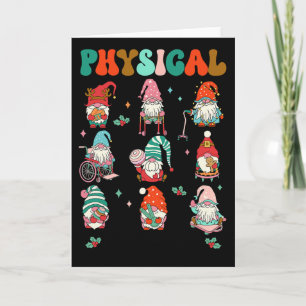 Kerst Fysiotherapie Kerst Gnome Fysica Kaart